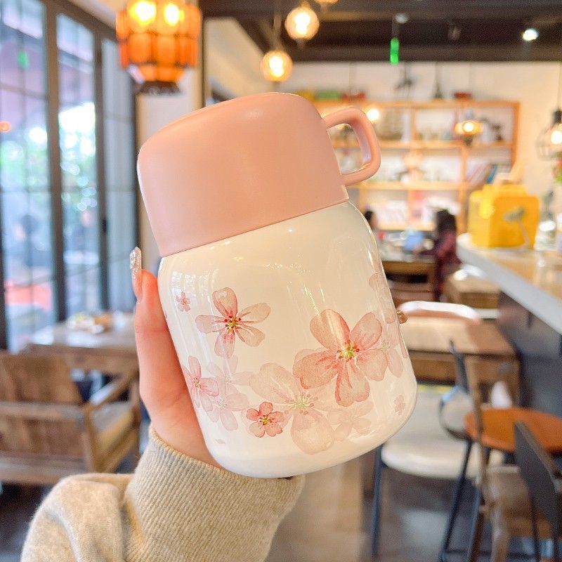 焖烧杯焖烧壶不锈钢保温杯子便携燕窝银耳羹杯上班族养生早餐生日|undefined