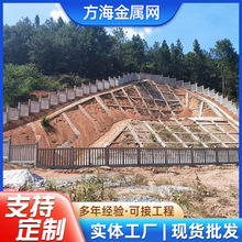 铁路水泥栅栏河道防护混凝土钢筋隔离栏高铁水泥柱界桩立柱围栏