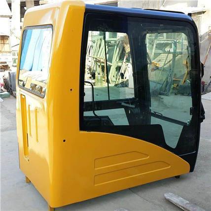 Cabina de la excavadora de una mina Accesorios de todo el vehículo Asiento de vidrio Hood Puerta del tanque de agua Puerta de la bomba