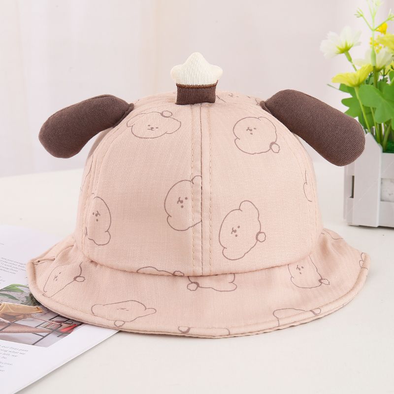 Sombreros para bebés primavera y otoño delgados sombreros para bebés bonitos sombreros para hombres sombreros de protección solar sombreros de pescador para bebés verano