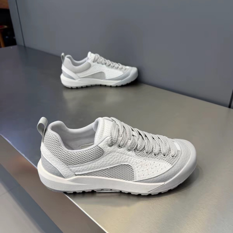 Summer Breathable Mesh Men's Shoes, New Low-Top Sneakers, Trendy and Versatile Casual Sports Shoes, Non-Slip Soft-Soled Trendy Men's Shoes