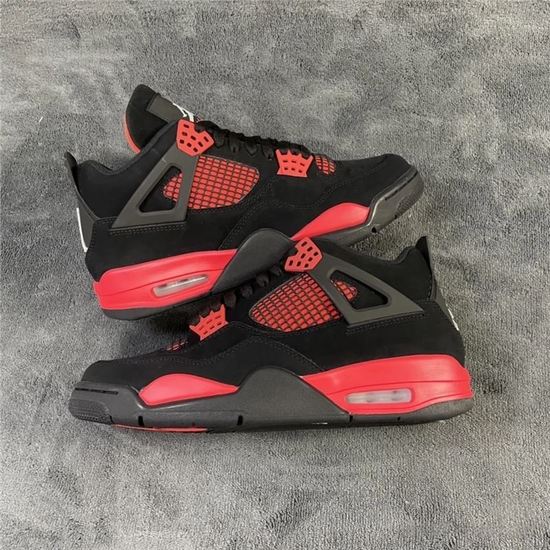 Putian shoe factory AIR 4 electric mother Jordan electric mother black cement Paris basketball shoes Jordan air cushion sports basketball shoes Putian shoe factory AIR 4 electric mother Jordan electric mother black cement Paris basketball shoes Jordan air cushion sports basketball shoes