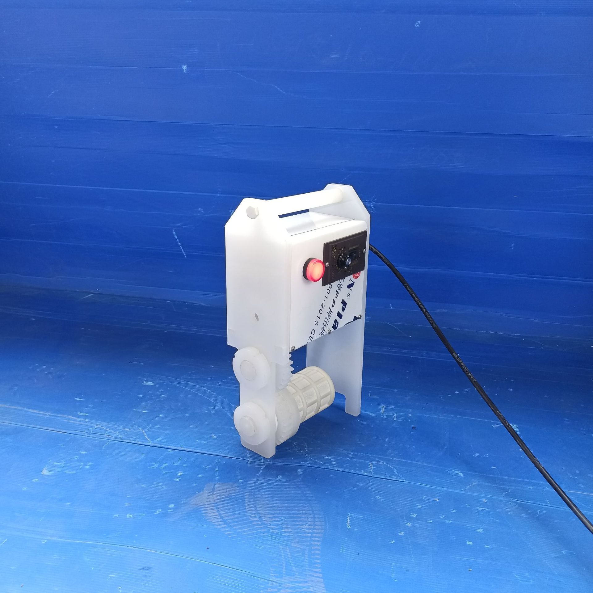 镀金专用微孔滚镀试验机 精密微型试验实验电镀滚桶滚筒镀笼笼子