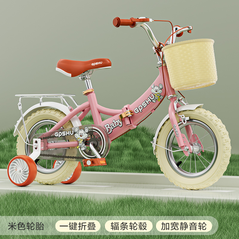 16 pulgadas coche plegable 3 - 6 años 3C certificación 100 - 120cm para Aliexpress LAZADA bicicletas para niños