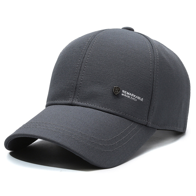 Baseball Cap Für Herren Modisch Frühling Herbst Freizeit Mütze_voghion.com