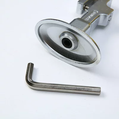 Car lock lock electroplated white steel chrome