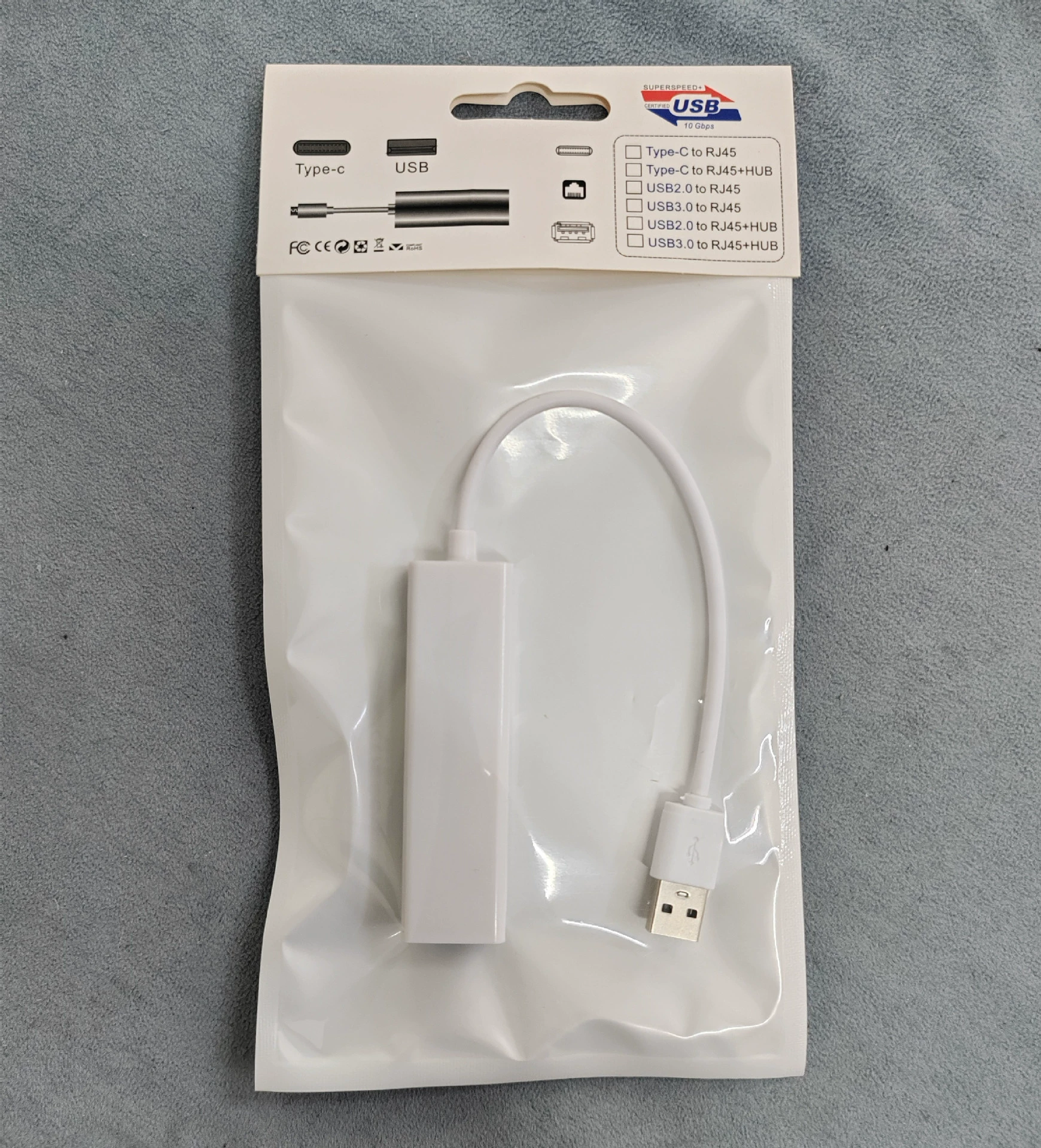 USB 100M.com карта RJ45+Hub USB2.0 сетевой карт-хаб тип-C 100M.com порт USB-C_TO_HUB