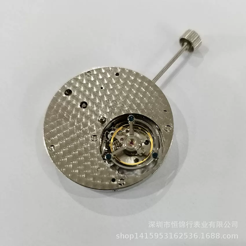 工厂现货陀飞轮机芯 手表配件 陀飞轮机芯 机械机芯真陀飞轮机芯
