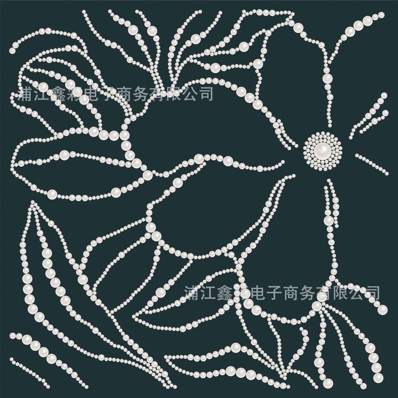 卸売り真珠画diy材料包創意手作り立体花火蝶解凍家庭芸術装飾画|undefined