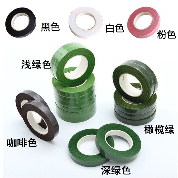 Yoyo Tiger Twist Stick Material de accesorios hechos a mano Daquan Flower Cara Cinta adhesiva con alcohol Estambres de flores Varilla de pegamento para ojos móviles