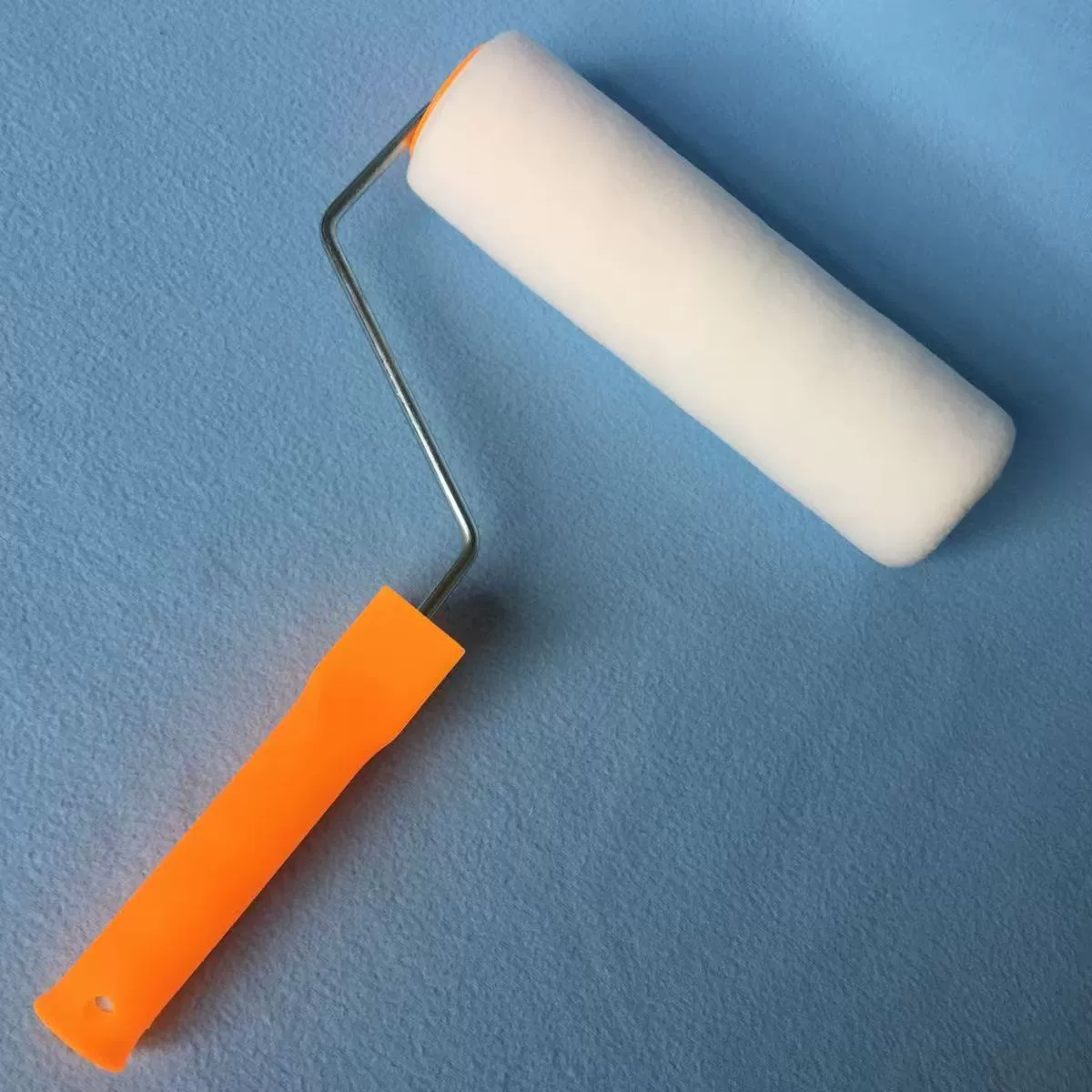 Прямые поставки с фабрики 9 дюймов тонких волос без мертвого угла роликовая щетка краска для пола латексная краска бесшовный Супер Плоский термоплавкий валик