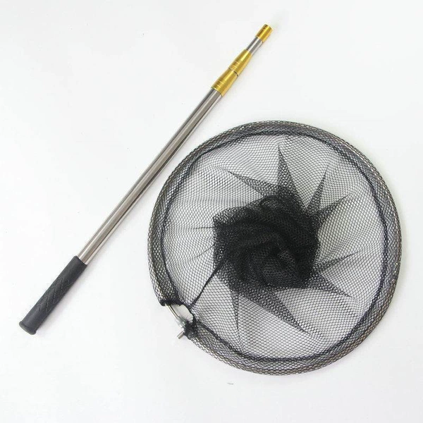 ❈❈40cm [Deepened Fine Mesh] 1.8m [Luxury Pole]❈❈