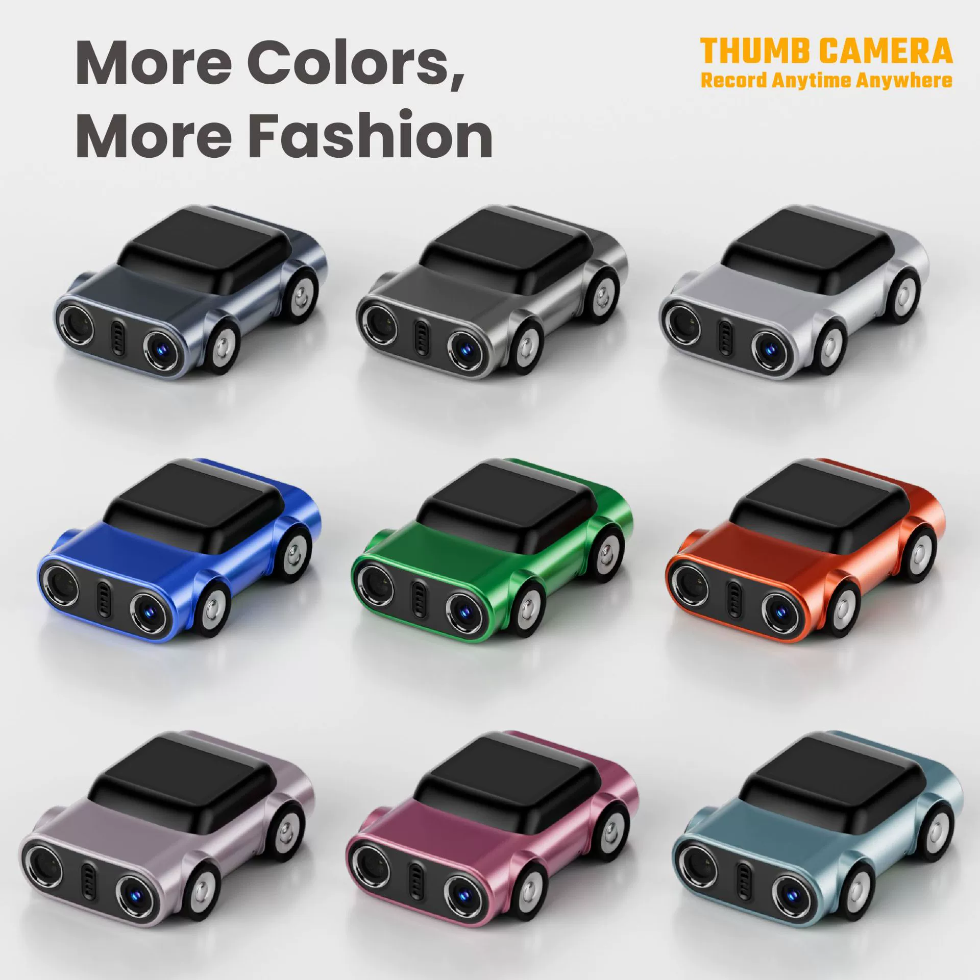 Small camera, handheld toy, keychain, new collection, (Cross-border trading)