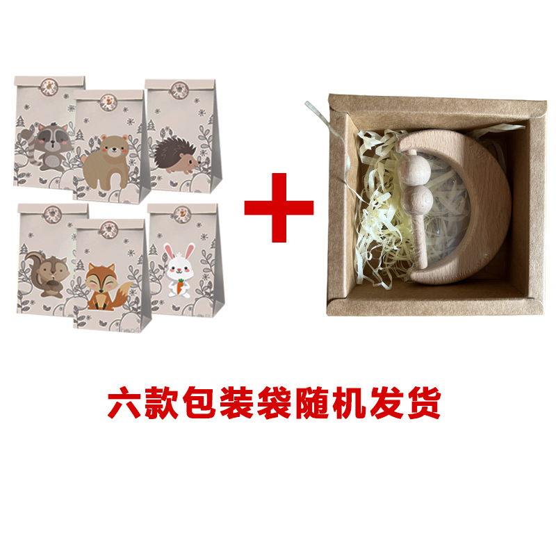 Material didáctico Montessori, kit sensorial de madera de haya para la coordinación ojo-mano, juguete educativo con cuentas, anillos, huevera