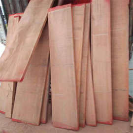 供应非洲桃花芯 木板材 家具材 桃花芯板材 实木门 橱柜工艺品材