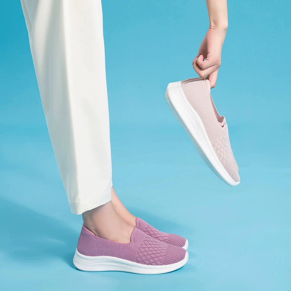 2024 Осенняя летающая обувь для прогулок