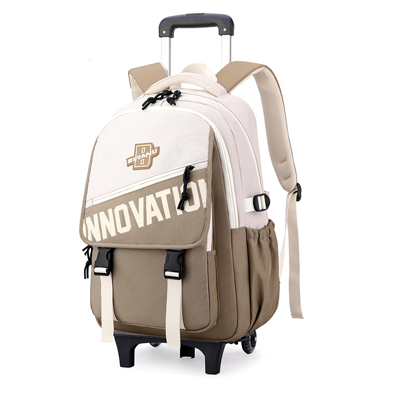 Nuevas mochilas de pescado natural mayorista para estudiantes de alta capacidad para hombres y mujeres mochilas de tracción transfronterizas de secundaria