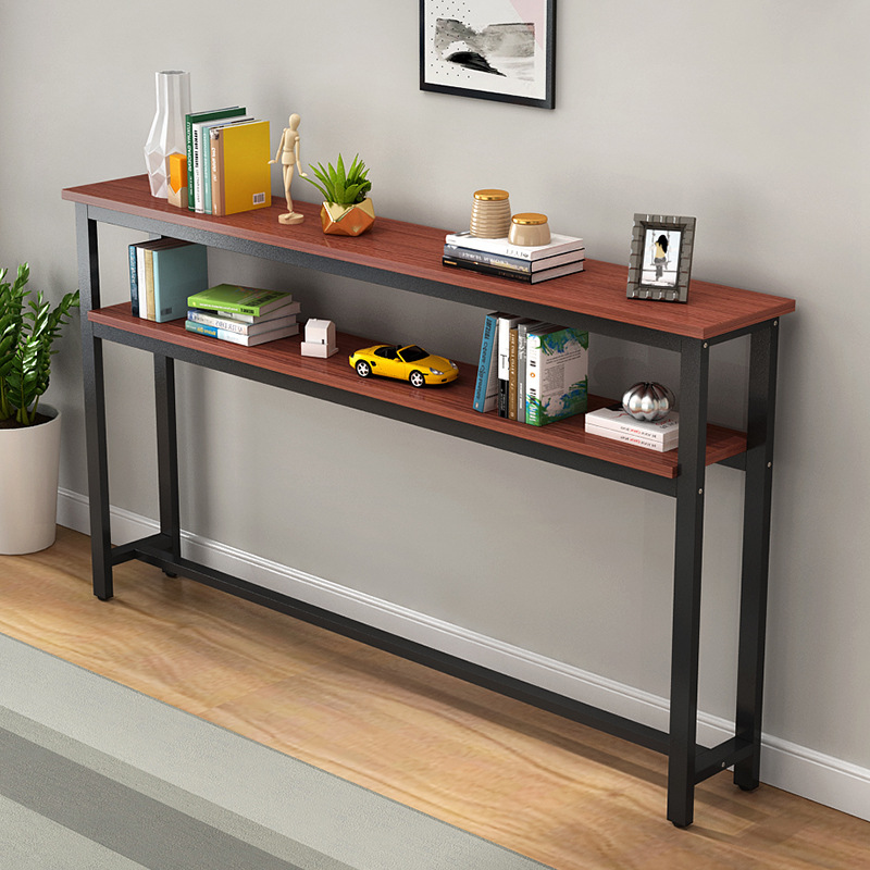 티크 + 블랙 프레임 2 층