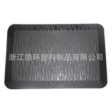 聚氨酯防滑防靜電地墊家用廚房地墊長條形斜邊多尺寸地墊