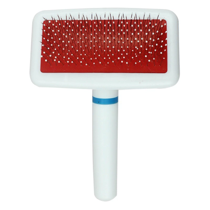 Игольчатая расческа для кошек и собак, уход за домашними животными для собак и кошек, уход за маленькими домашними животными, белая игольчатая расческа для домашних животных, щетка для домашних животных, игольчатая расческа для собак