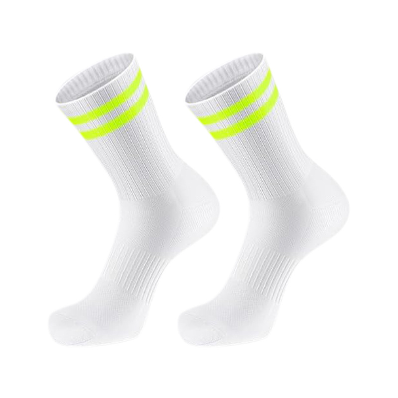 형광 녹색 및 흰색(맞춤형 색상)