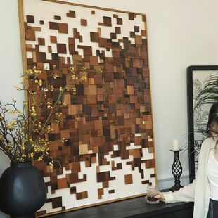 The Ship of Theseus Art Hanging Painting Philosophical Speculative Artwork Rare Ship Wood! Very Valuable