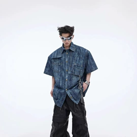 男式牛仔裤;男式夹克;男式牛仔短裤