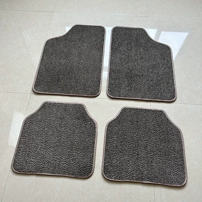 Universal Foot Pad, Large Protective Mats, Carpet Mats - beige-brown-thickened-four-piece-pack-45kg