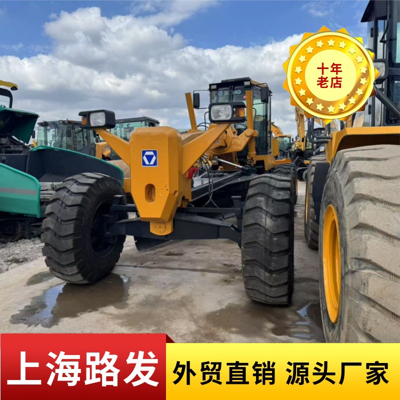 Shanghai Road Used Grader Carter CAT140K140H XCMG GR180 215 montaña 919