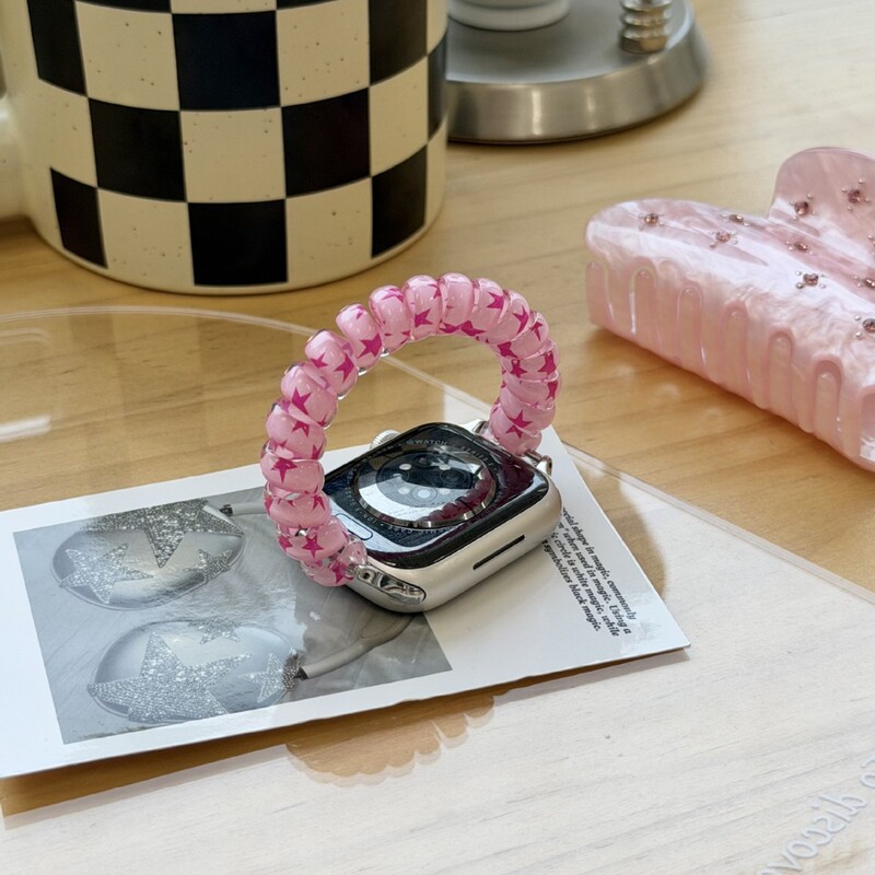 Suitable for Apple S11 Watch Iwatch678910Se Elastic Phone Strap Huawei Gt6 Watch Strap Xiaomi 9Pro Suitable for Apple S11 Watch Iwatch678910Se Elastic Phone Strap Huawei Gt6 Watch Strap Xiaomi 9Pro