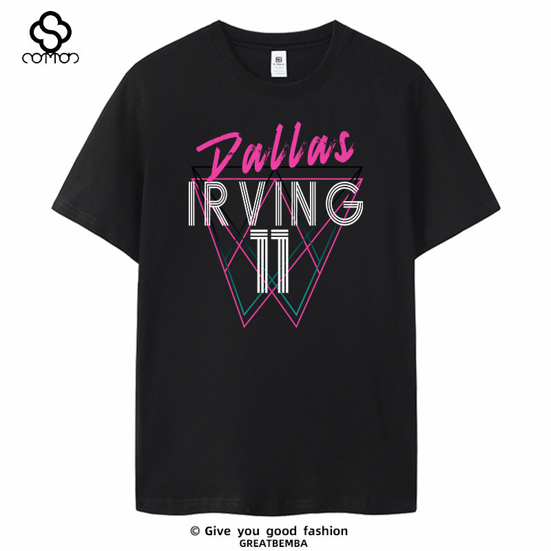 Dallas Mavericks short-sleeve No. 11 Kyrie Irving T-shirt training wear basketball sportswear Kyrie Irving summer