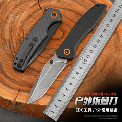 クロスボーダー Amazon EDC キャンプ折りたたみナイフポータブルフルーツナイフ高硬度屋外サバイバル戦術ポケットナイフ