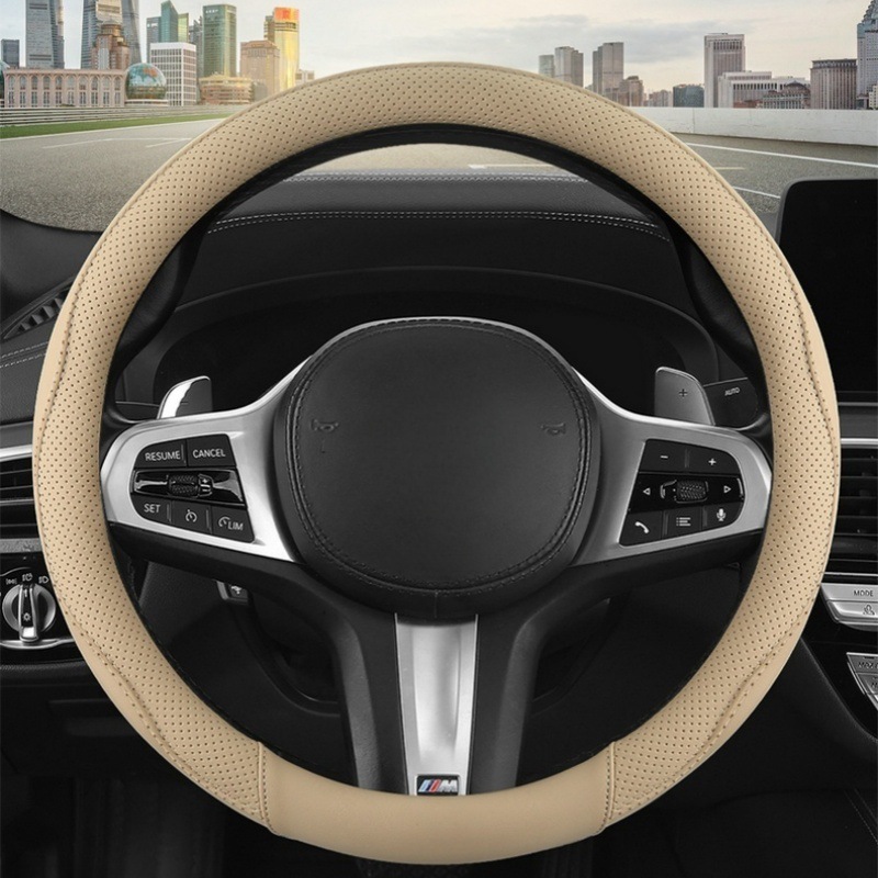 Anti-Slip and Wear-Resistant Handlebar Covers for Large and Small Cars, Trucks, Buses and Buses 45/47/50cm Cross-Border E-Commerce Dropshipping