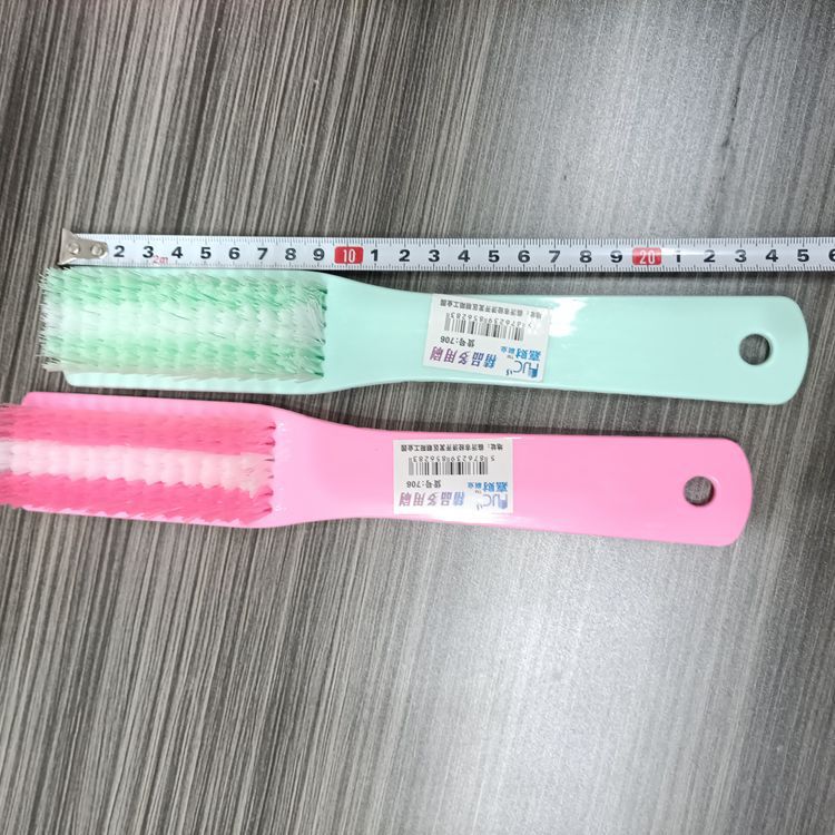2元店大鞋刷长柄鞋刷糖果色鞋刷子加长把鞋刷清洁刷塑料鞋刷批发|undefined