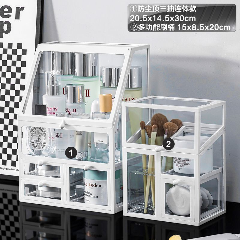 복지 흰색 결합 3 브러시 배럴 조합