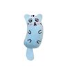 Cute mint toy, plush doll, cat, pet