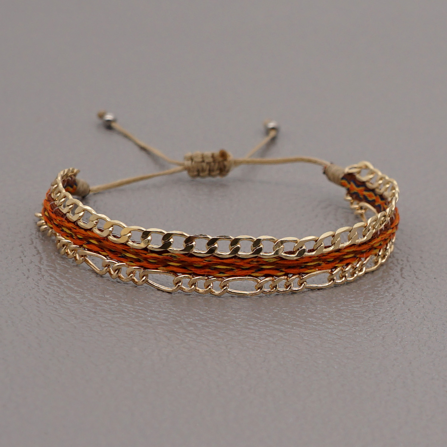 Fashion Geometric Copper Knitting Bracelets 1 Piece