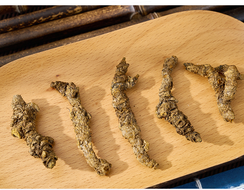Sichuan Coptis Root Slices Huang Lian 500g Wild Chuan Lian Dried Herb for Decoction specifications