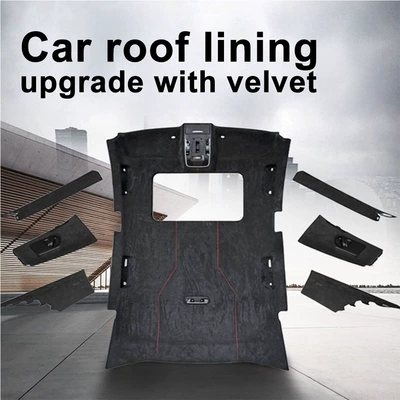 Car roof lining: Car Roof Fabric Repair and