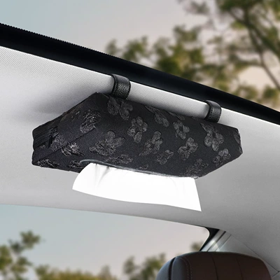Car Tissue Box High-End: Car tissue box/set
