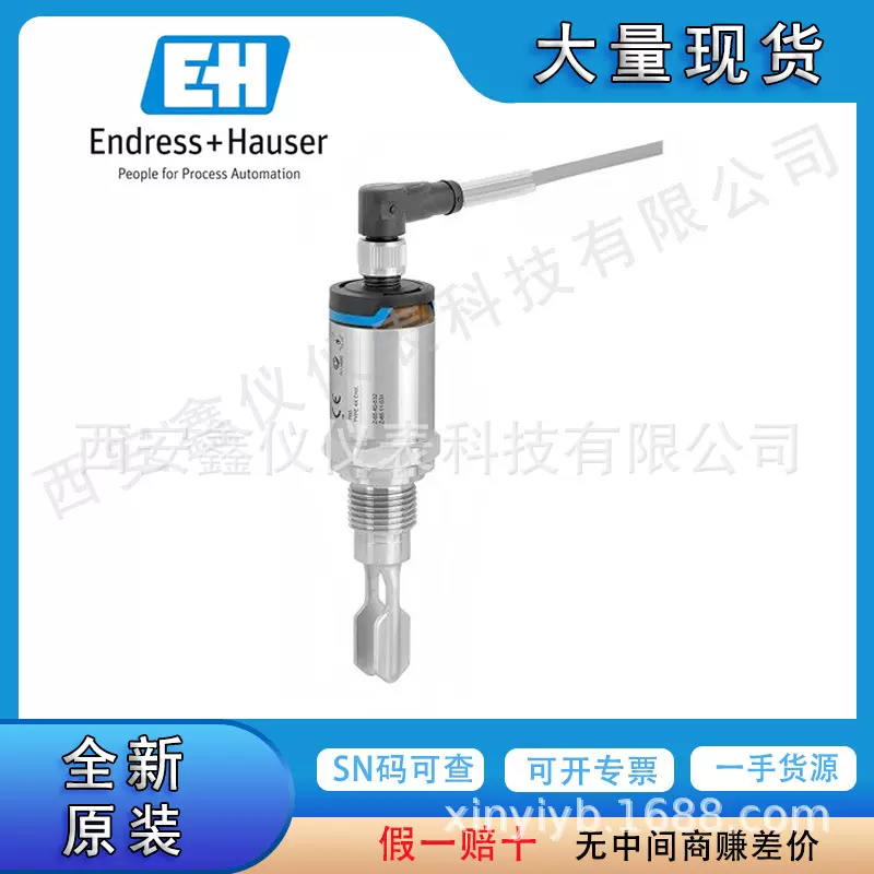 E+H恩德斯豪斯 音叉液位开关 FTL31-AA4M2AAWBJ FTL31原装正品
