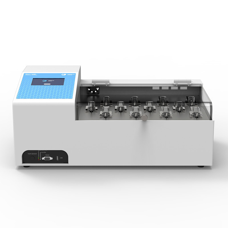 Ryj-12B Transdermal Diffusion Tester, 12 Cup Touch Screen Transdermal Diffusion Tester for Cosmetic Industry