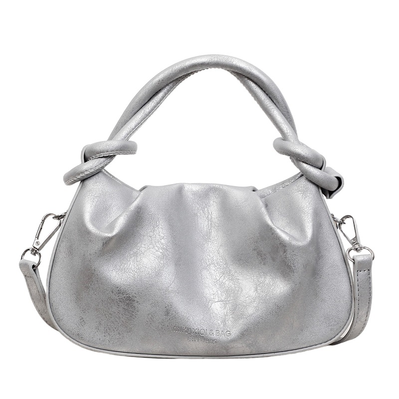 Textura de bolso de mano para mujeres 2026 nueva moda moda diaria de viaje de nicho coreano bolso de hombro