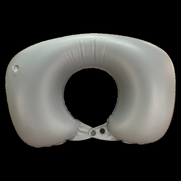 Ecological handheld neck pillow for traveling PVC