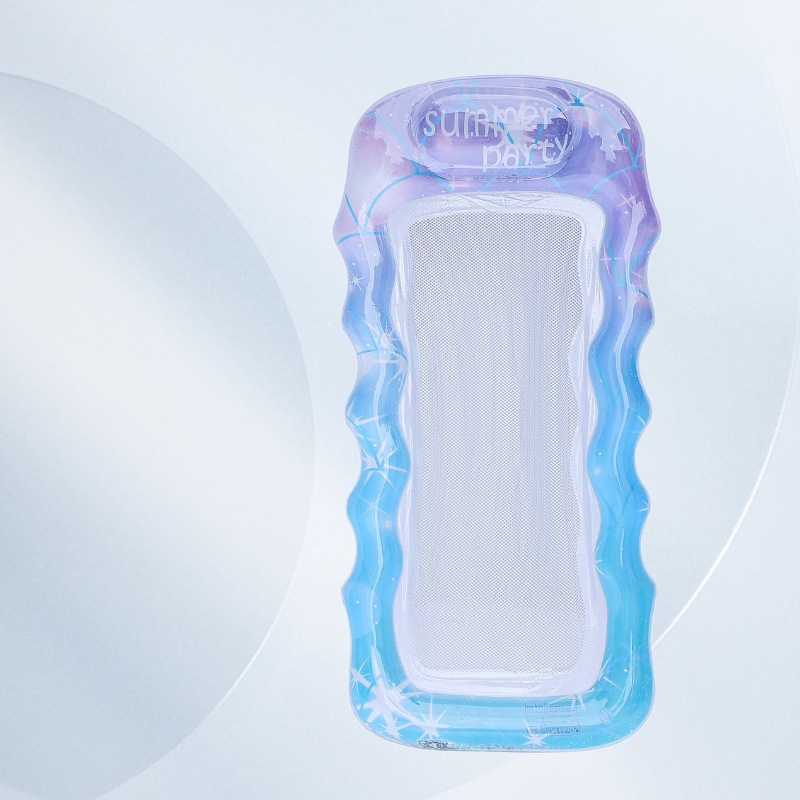 웨이브 라운지 체어 - 별이 빛나는 하늘색 (590g)