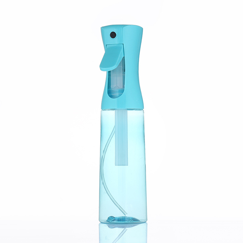 Botella de pulverización continua de 500ml de pulverización de alta presión de plástico de niebla fina, 200 alcohol de jardinería de presión especial para belleza y peluquería