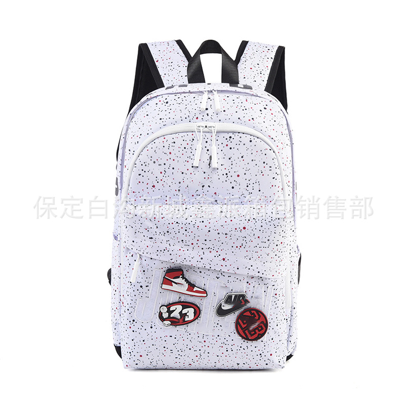 6816 Medium Velcro, Gypsophila White