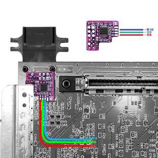 1�� �ɫ����ɫ ���|��PCB N64 RGB MOD+N64�ʱO�� N64 NTSC����