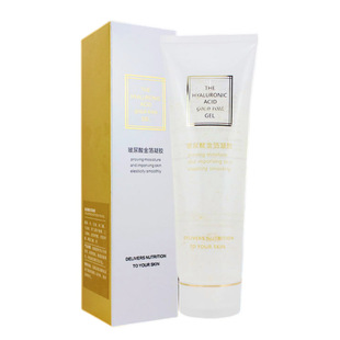 Shi Meijiali Hyaluronic Acid Gold Foil Gel Beauty Salon Face and Face Tightness Enhancement Hydrating Radio Frequency Massage Introduction