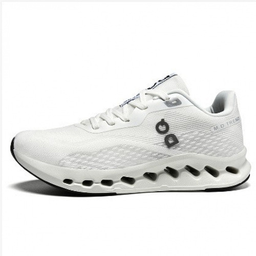 Fashion Shock Absorbing Running Shoes for Men, Featherweave Breathable Mesh Sports Shoes, Low Top Laced Outdoor Lightweight Travel Shoes, Model 9923